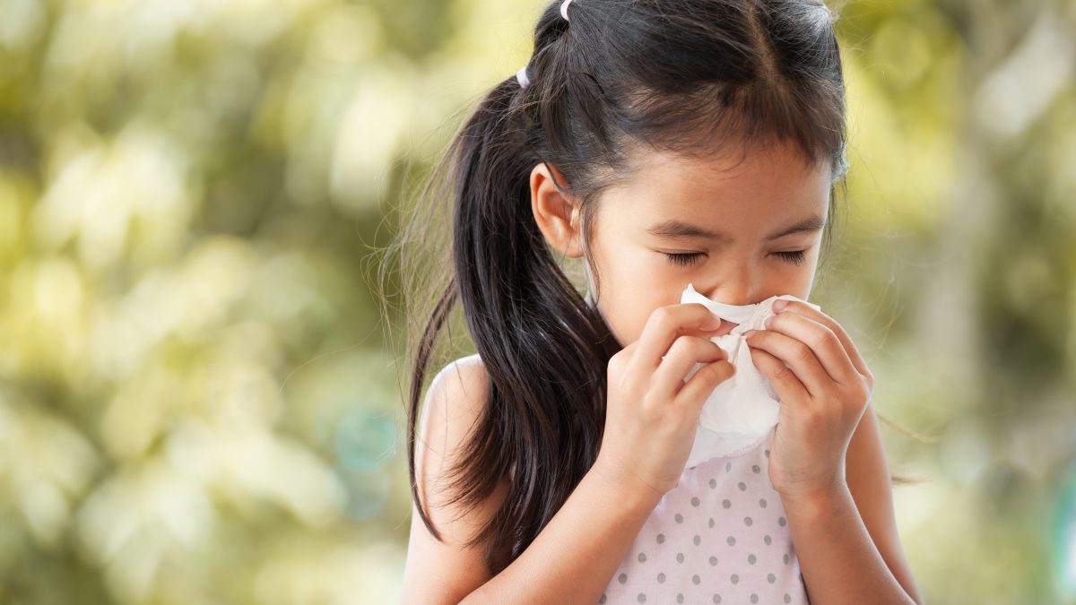 Flu dan pilek pada anak