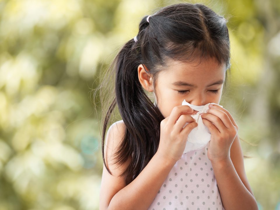 Flu dan pilek pada anak