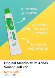 Acnes Sealing Jell