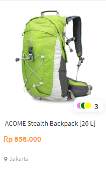 Acome Tas Gunung