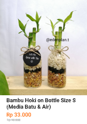 Bambu Botol S
