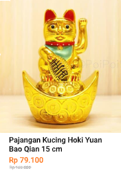 Kucing Hoki YBQ (1)