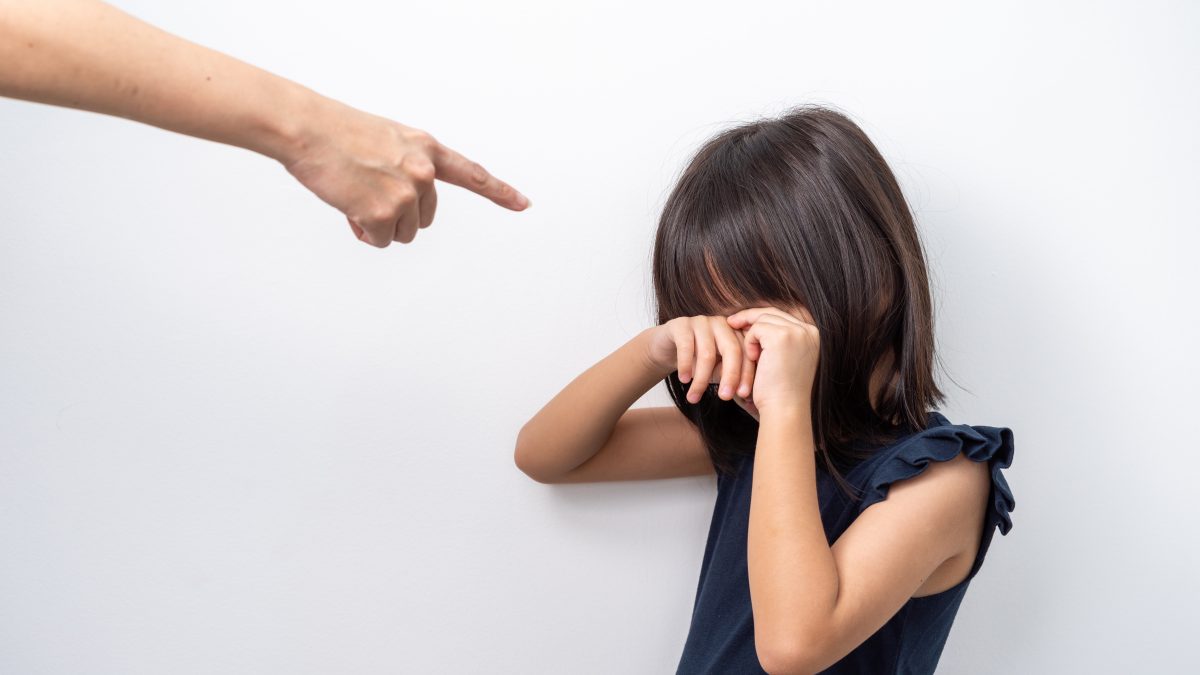 anak tidak percaya diri