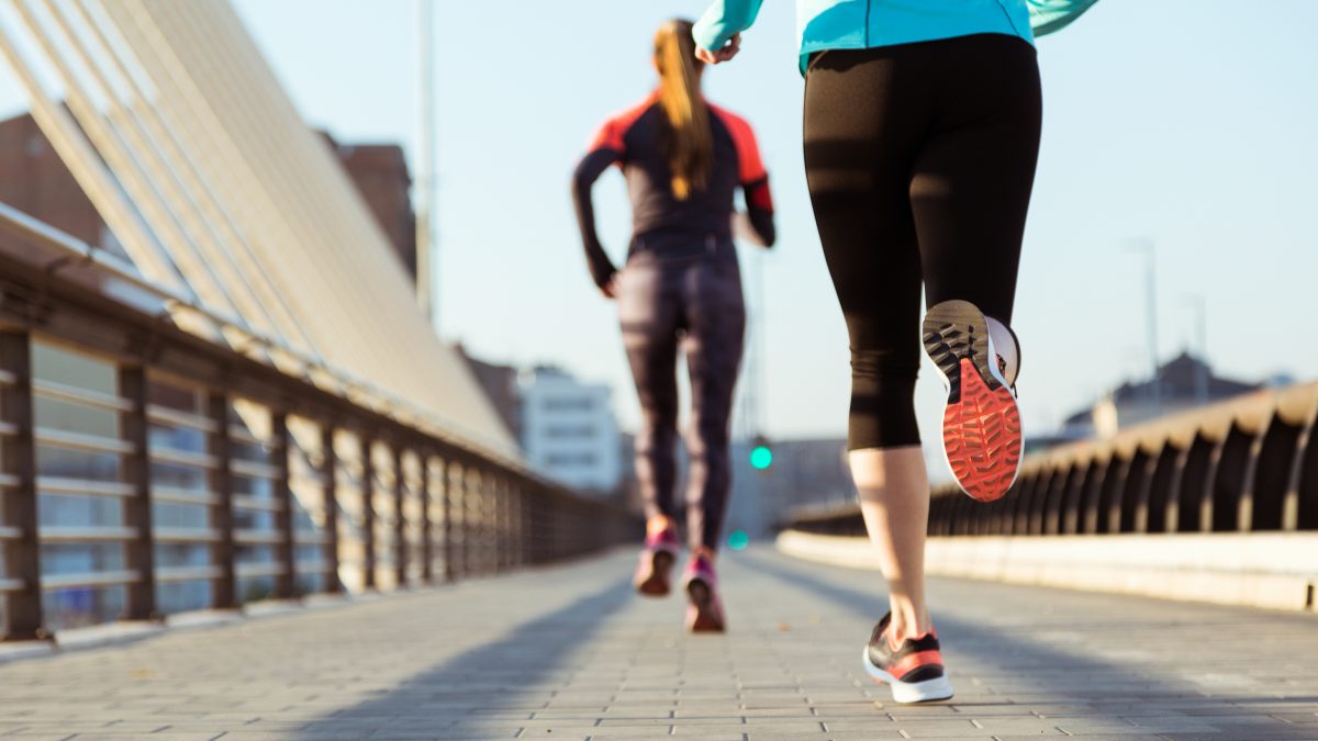 Olahraga jogging untuk menurunkan berat badan