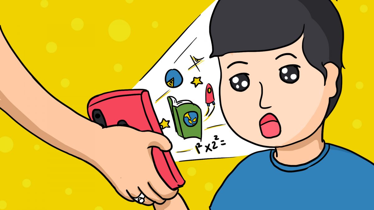 usia anak memiliki gadget