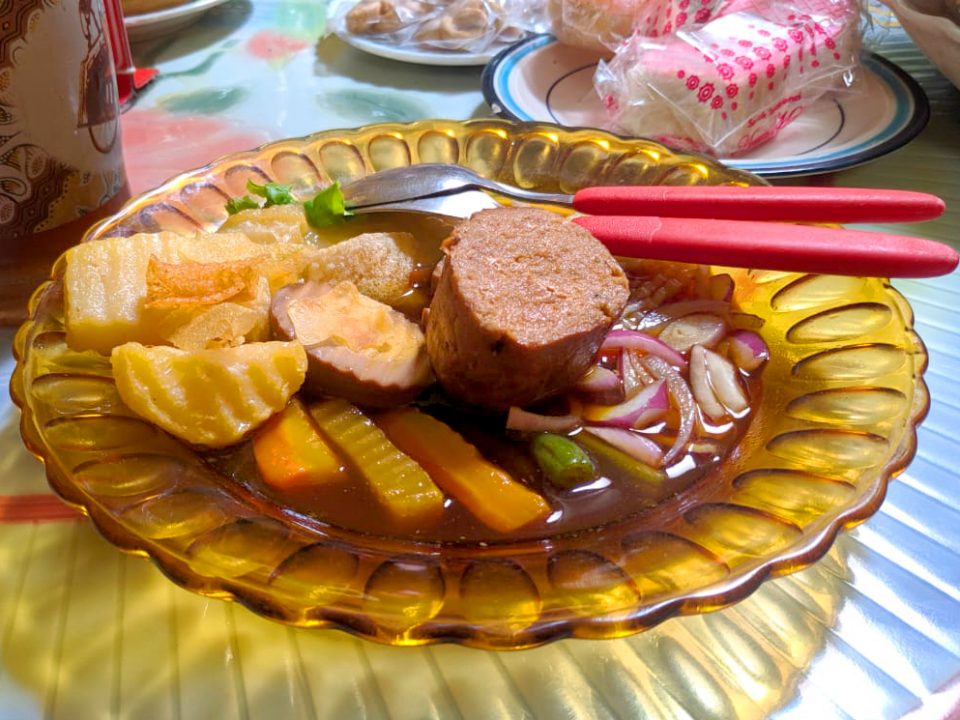 makanan khas jawa tengah