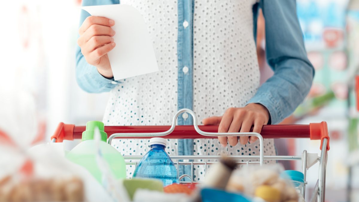 Tips berbelanja bulanan