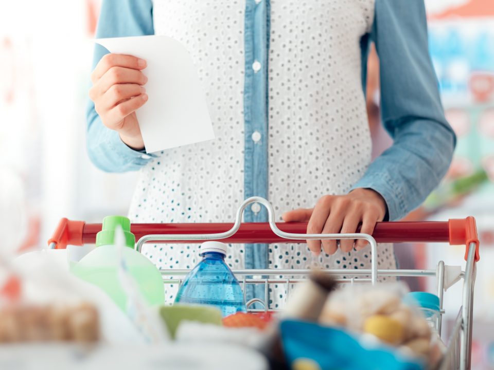 Tips berbelanja bulanan