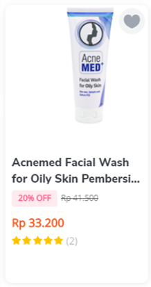 acnemed tokped 2