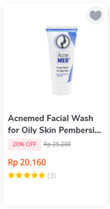 acnemed tokped