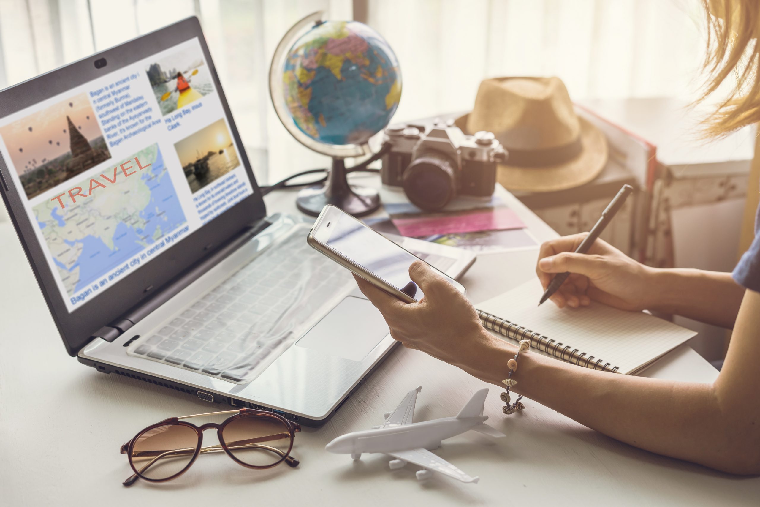 Solo backpacker solo travelling