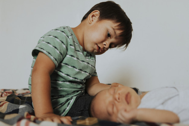 mengatasi kecemburuan anak pada adik