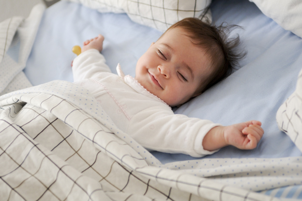 Bayi tidur nyenyak