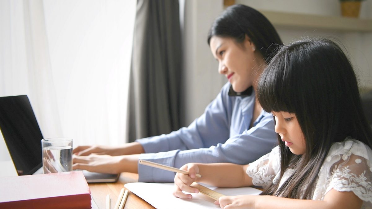 Produktif bekerja di rumah