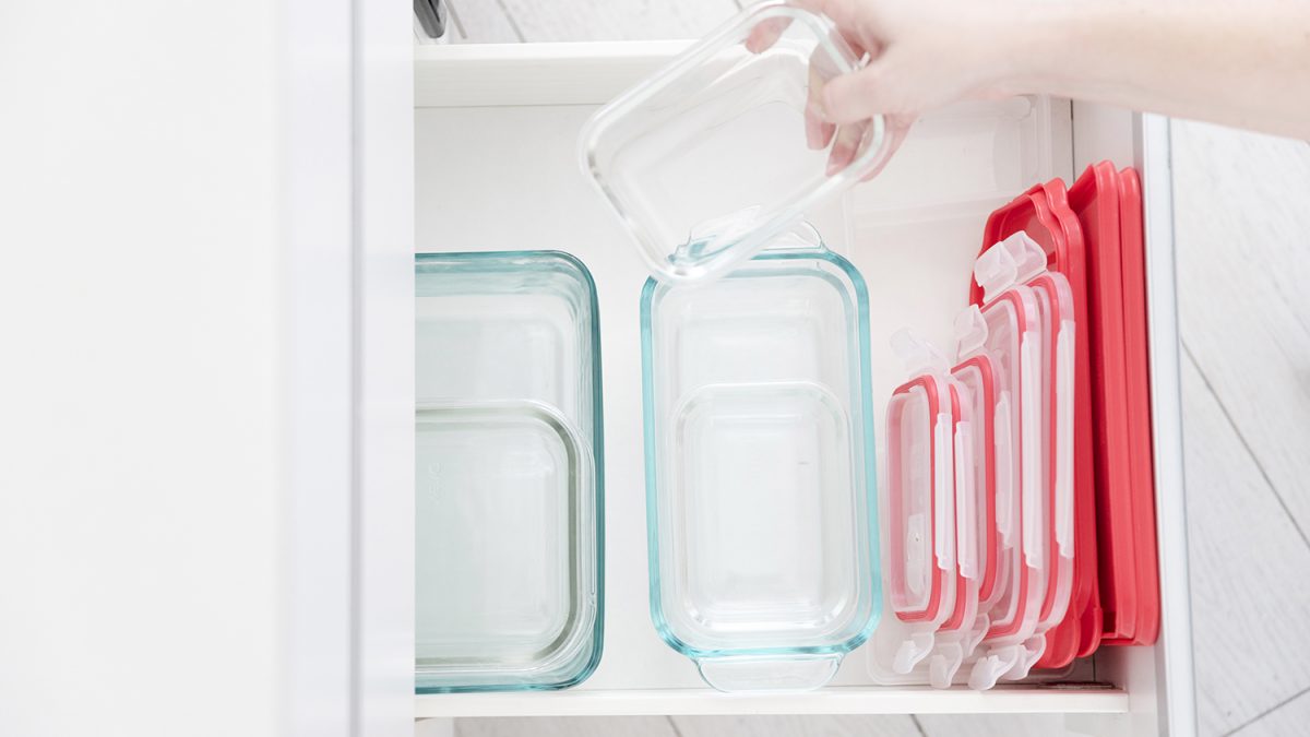 merawat tupperware