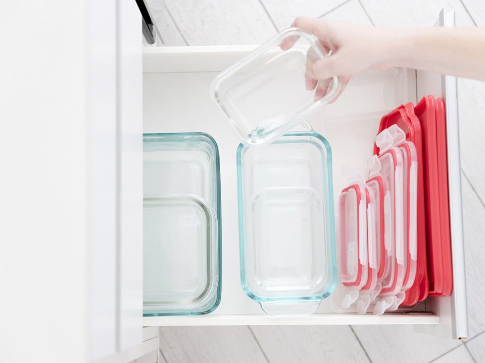 merawat tupperware