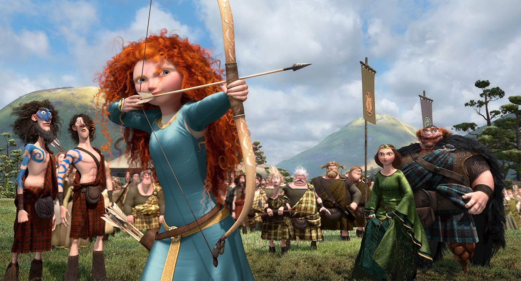 Film Disney Brave
