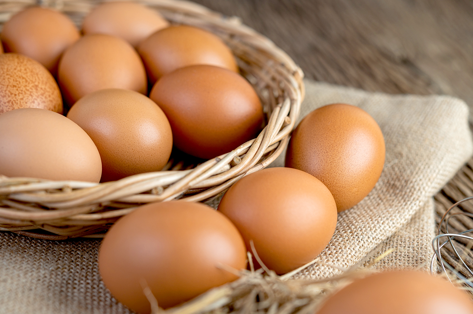 Telur makanan saat trimester pertama