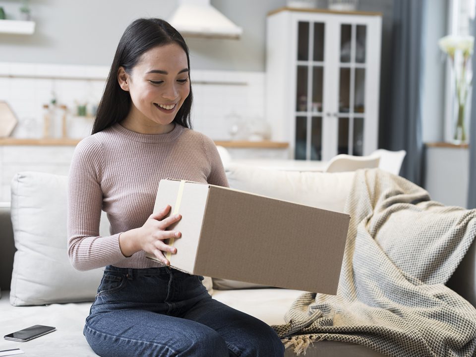 Tips aman terima paket
