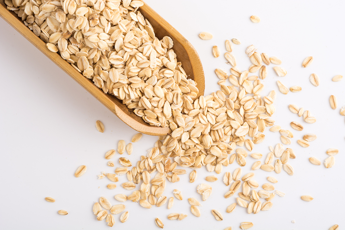 Masker wajah oatmeal