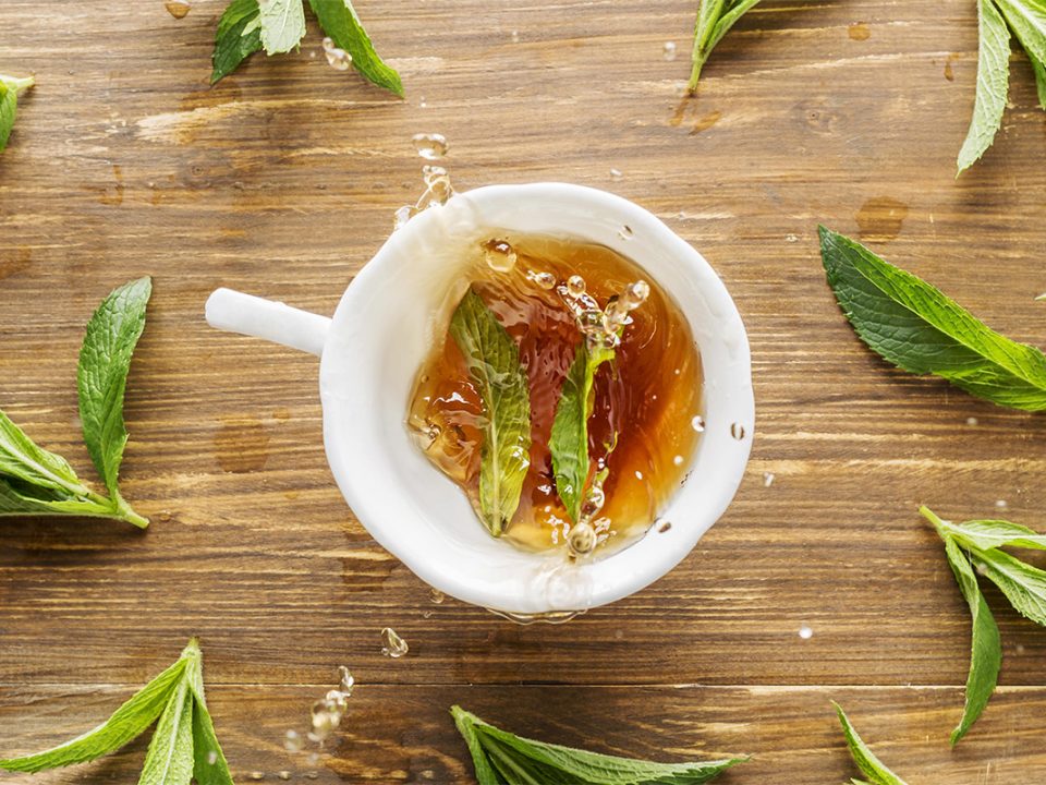 Manfaat teh hijau
