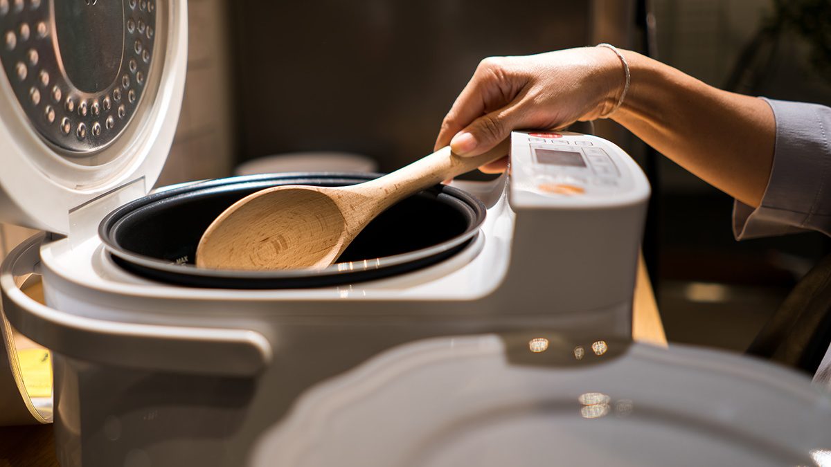 Fungsi rice cooker