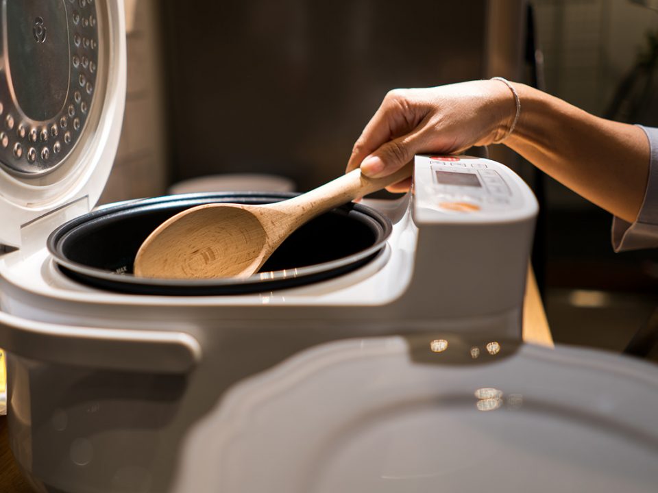 Fungsi rice cooker
