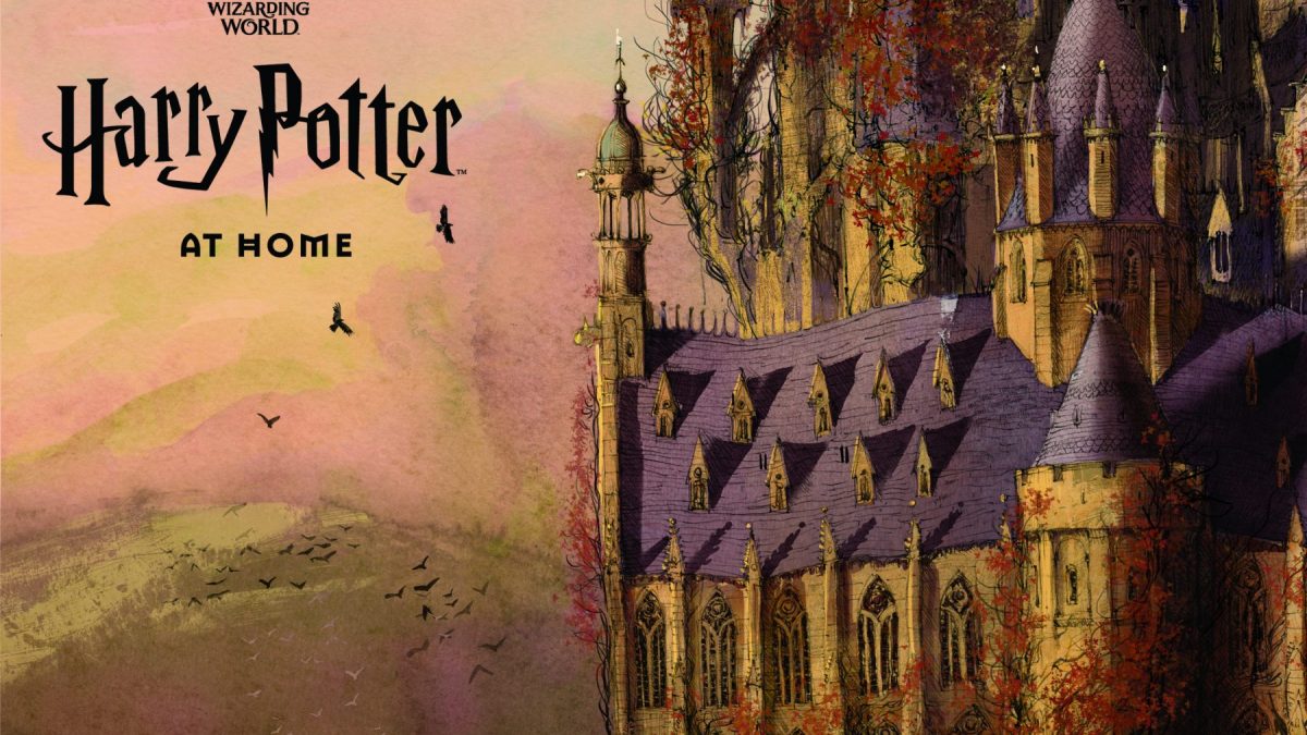 harry potter at home