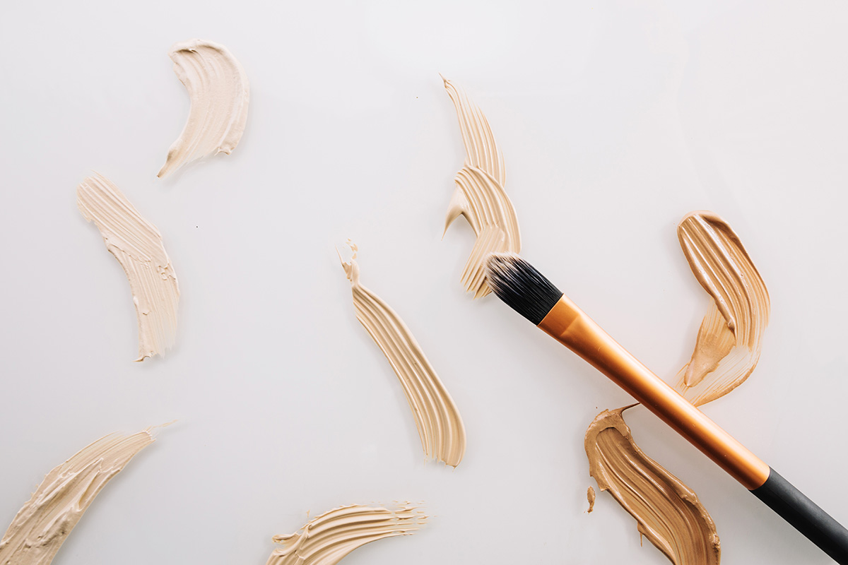 brush makeup