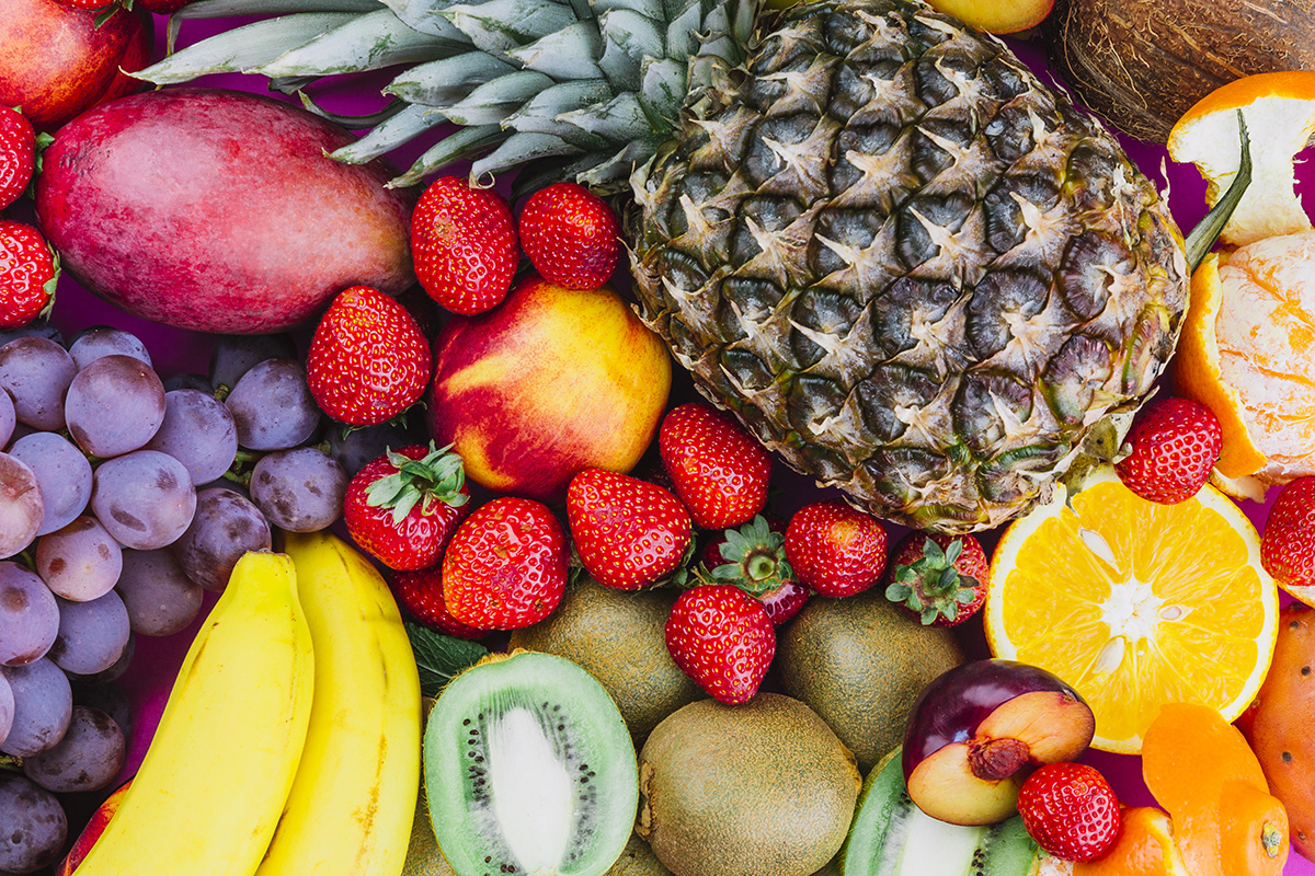 Buah vitamin C lancarkan haid