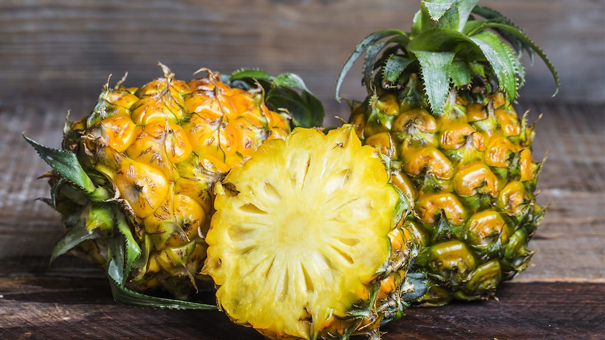manfaat buah nanas