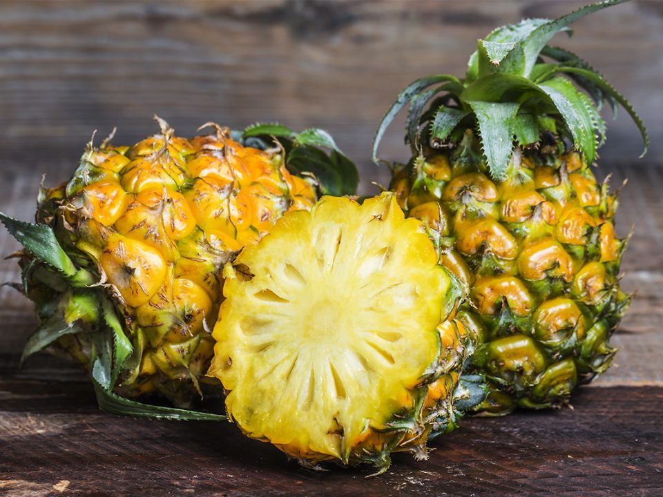 manfaat buah nanas