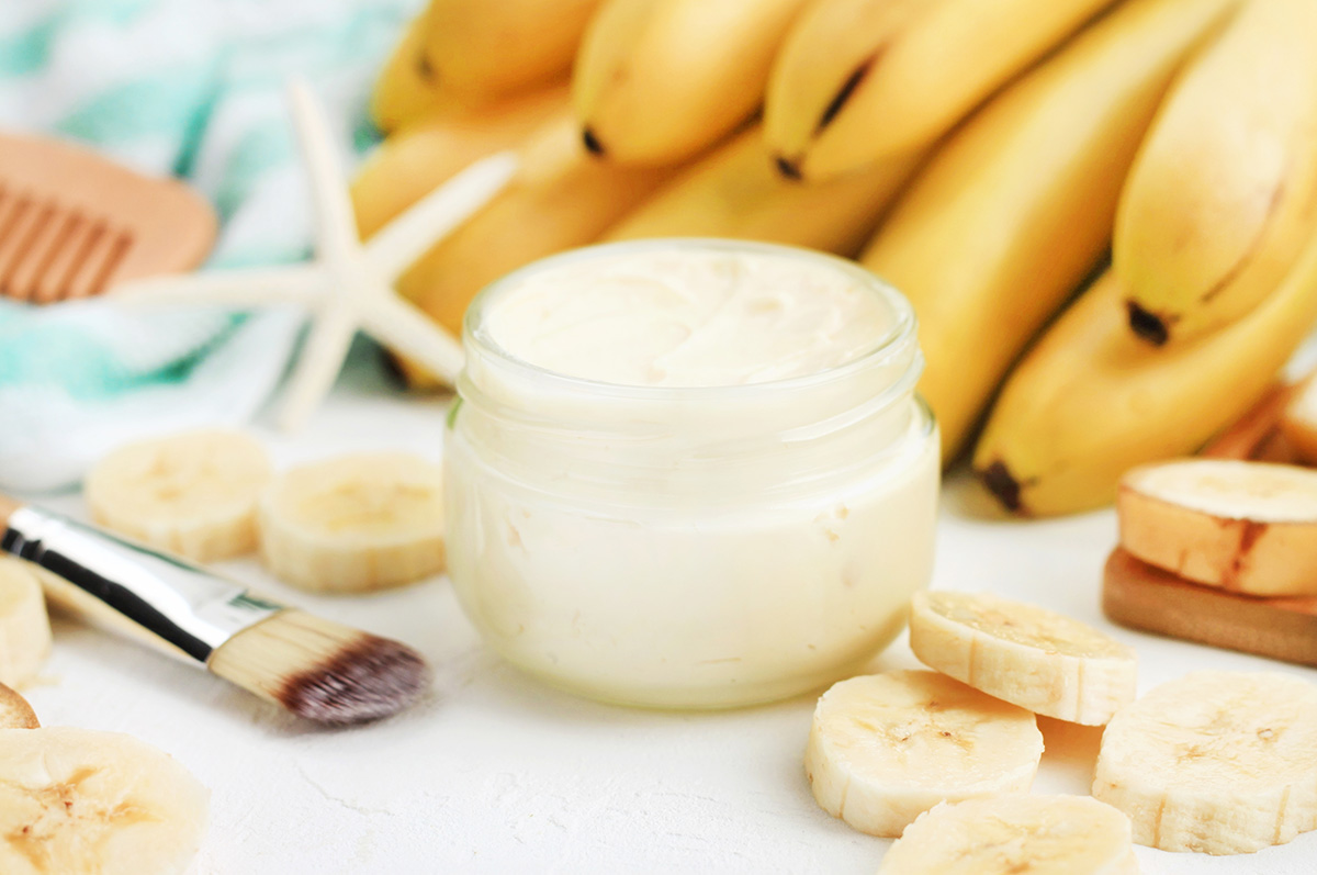 Pisang sebagai masker alami