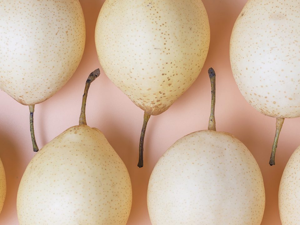 Makanan serat tinggi buah pir untuk diet
