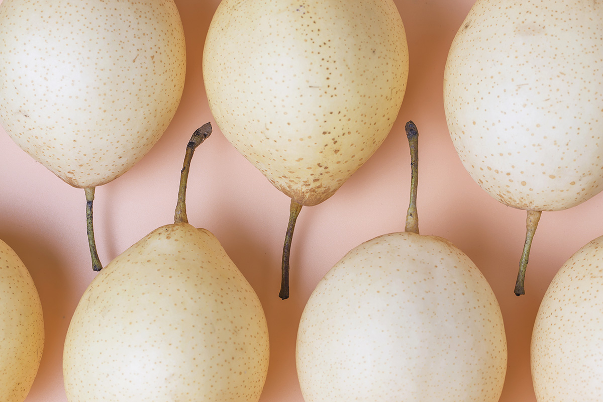 Makanan serat tinggi buah pir untuk diet