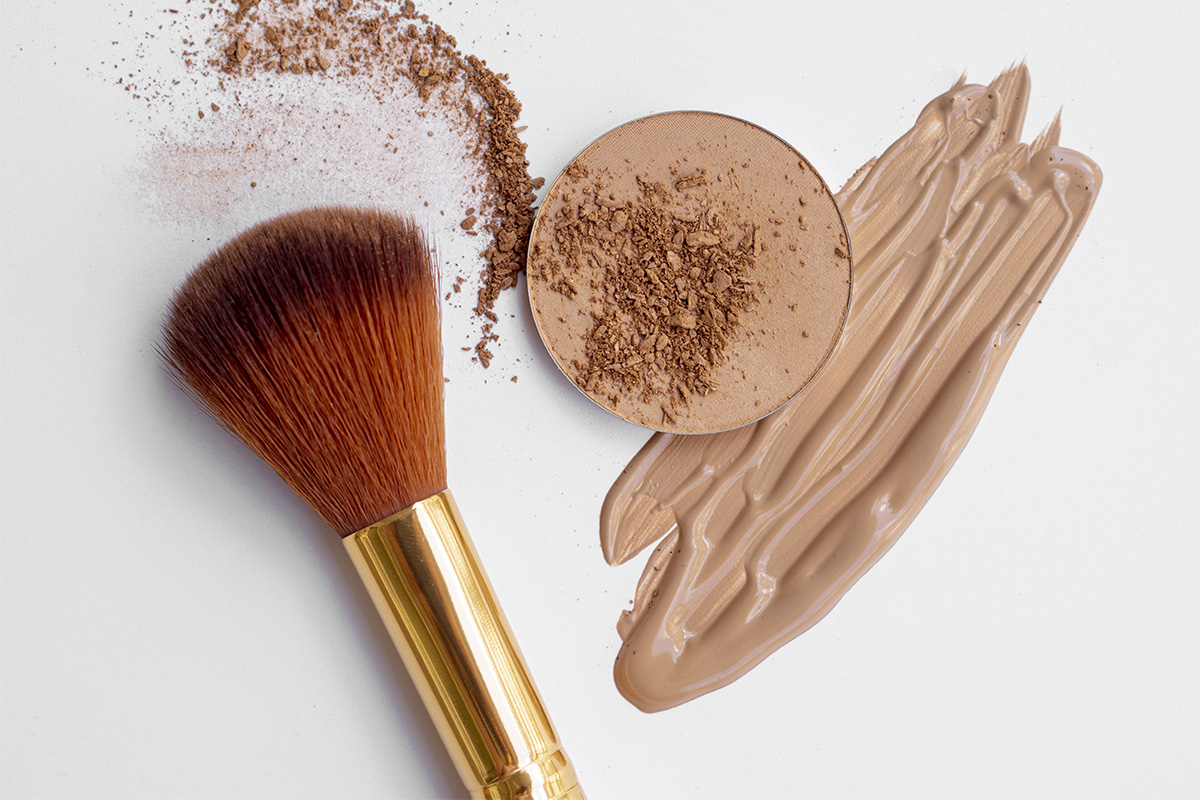 Foundation brush