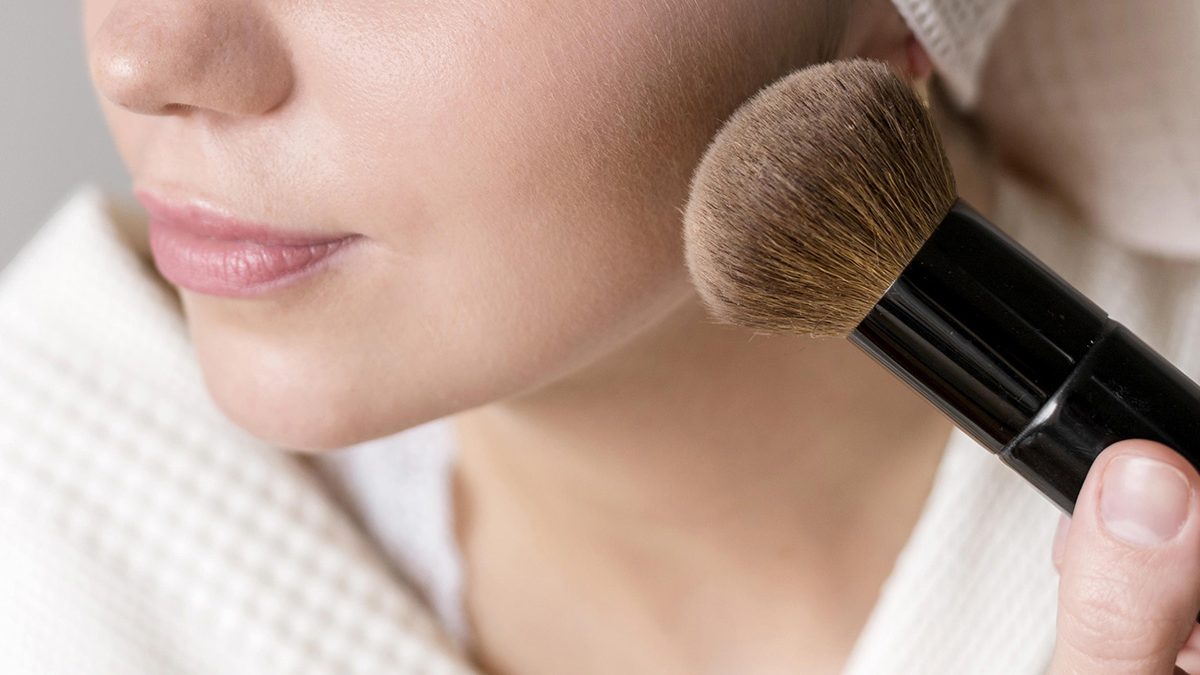 brush mkeup