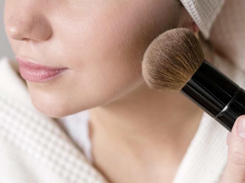 brush mkeup