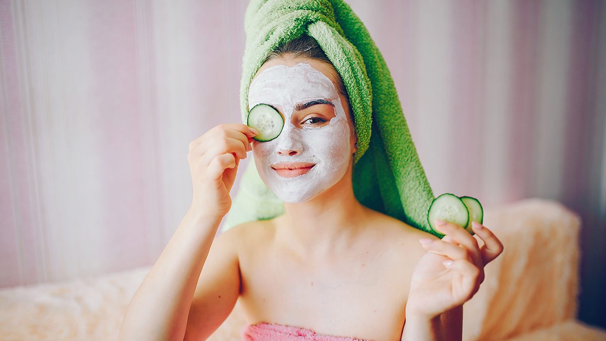 masker untuk kulit kering