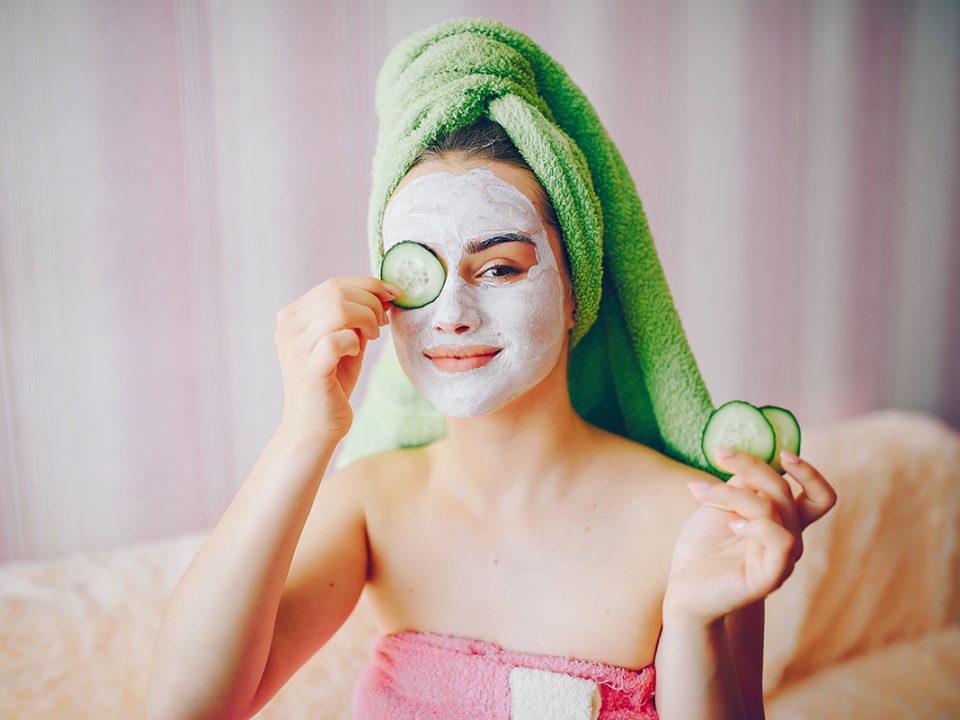 masker untuk kulit kering