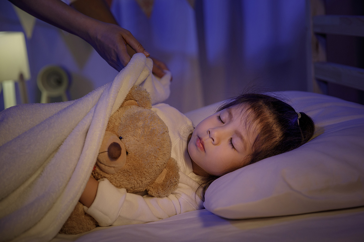 Cara mengajarkan anak bangun pagi