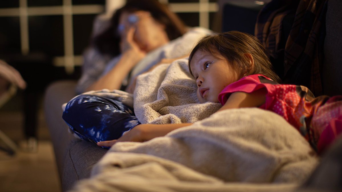 Anak tidur larut malam