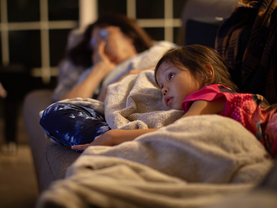 Anak tidur larut malam