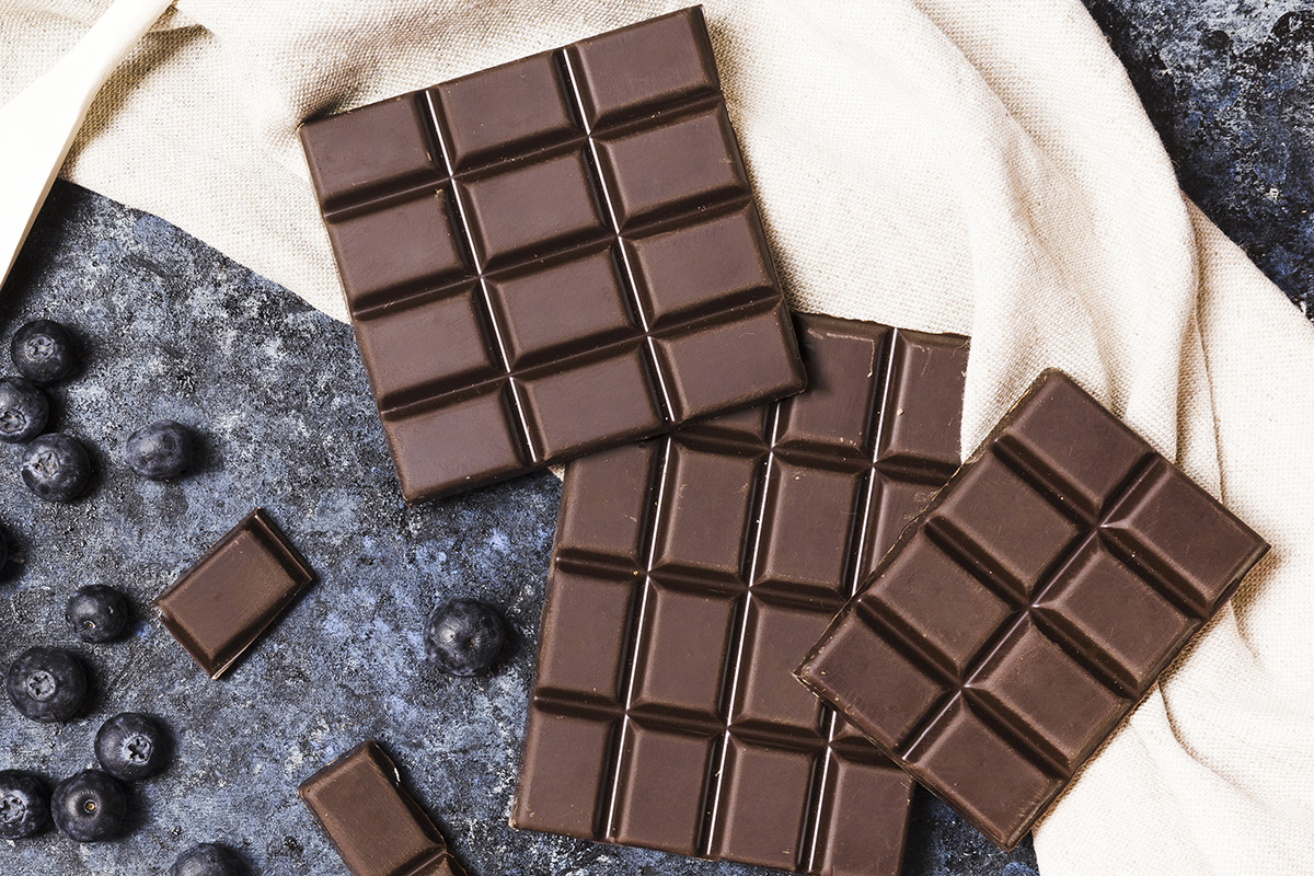 Dark chocolate anti aging