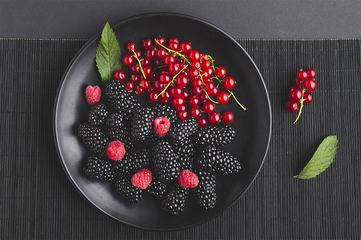 Buah berry kolagen