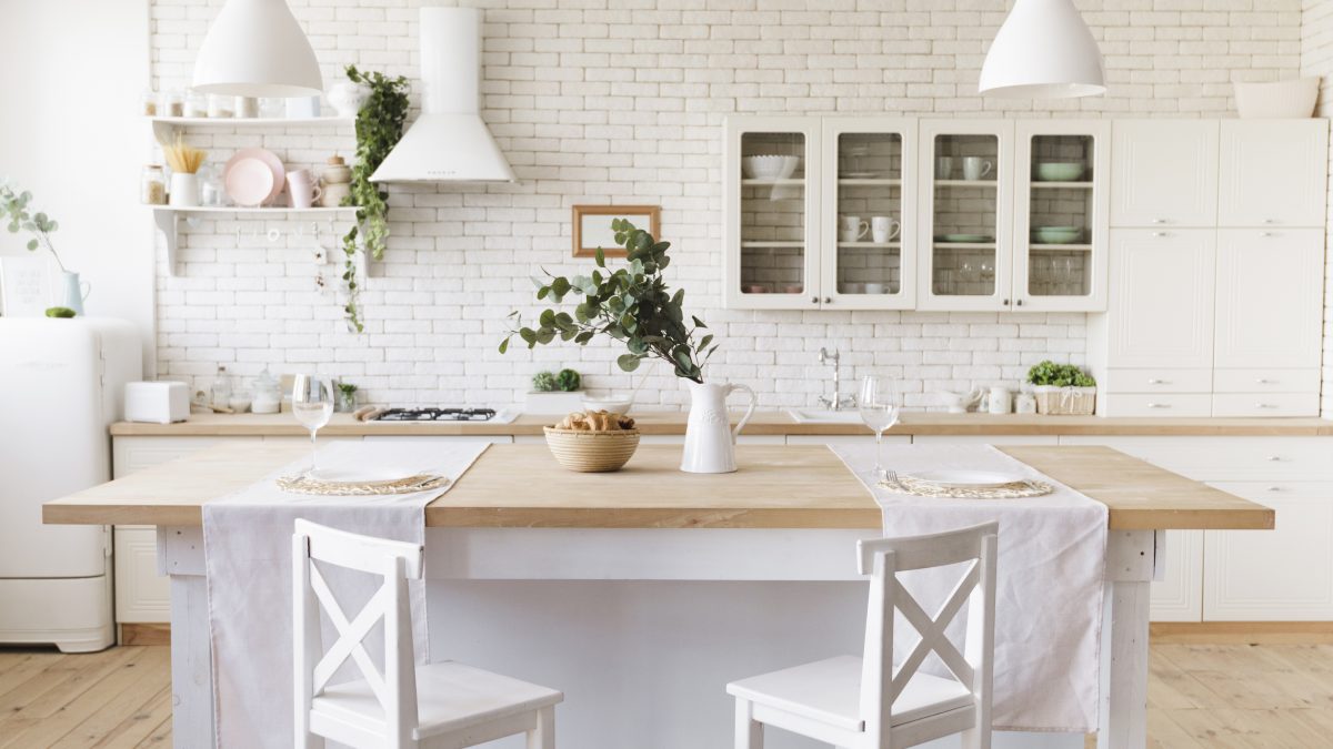 Desain dapur minimalis