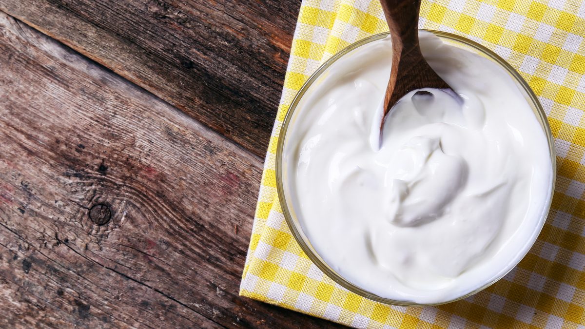 Yoghurt untuk mengobati diare