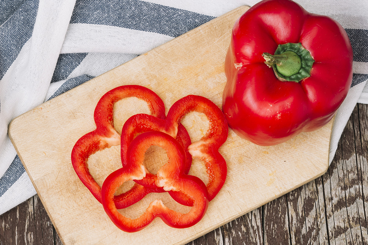 Paprika merah