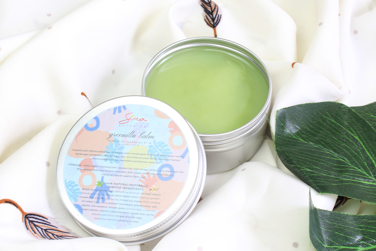 Greenila cleansing balm