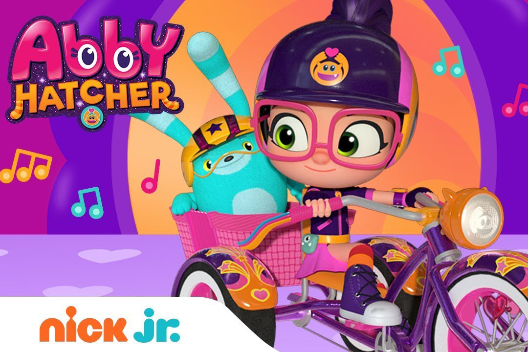 Film kartun anak Abby Hatcher